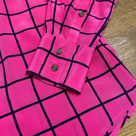 Jcrew silk blouse - Picture 6 of 9